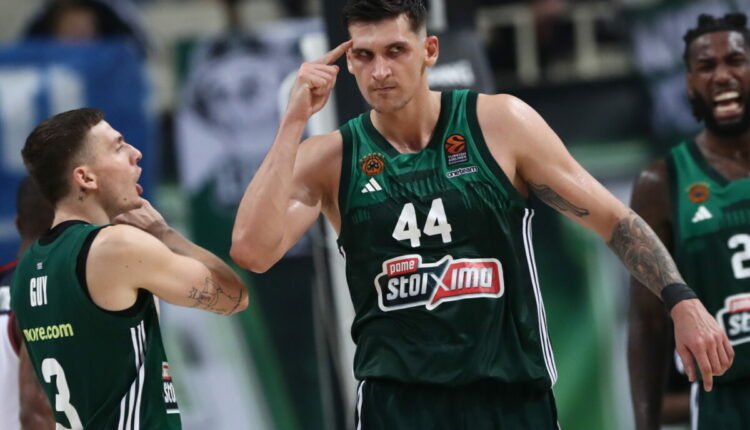 Παναθηναϊκός-μπάσκετ:-Χωρίς-Μαντζούκα-αλλά-με-πάθος-για-την-νίκη-στο-ΣΕΦ-ο-Παναθηναϊκός