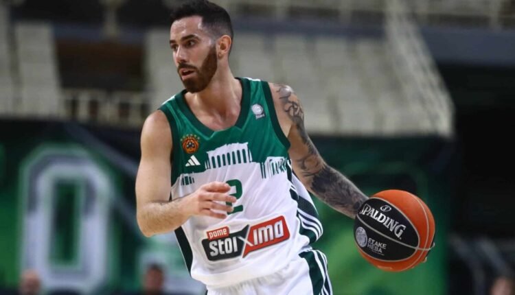 Παναθηναϊκός-μπάσκετ:-Χωρίς-Βιλντόζα-στο-ΣΕΦ-ο-Παναθηναϊκός