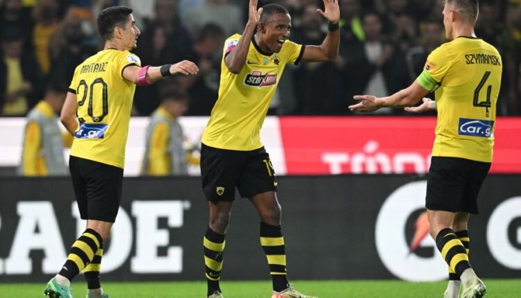 ΑΕΚ-ΠΑΟΚ:-Επέστρεψε-η-περσινή-ΑΕΚ-και-νίκησε-εύκολα-τον-ΠΑΟΚ