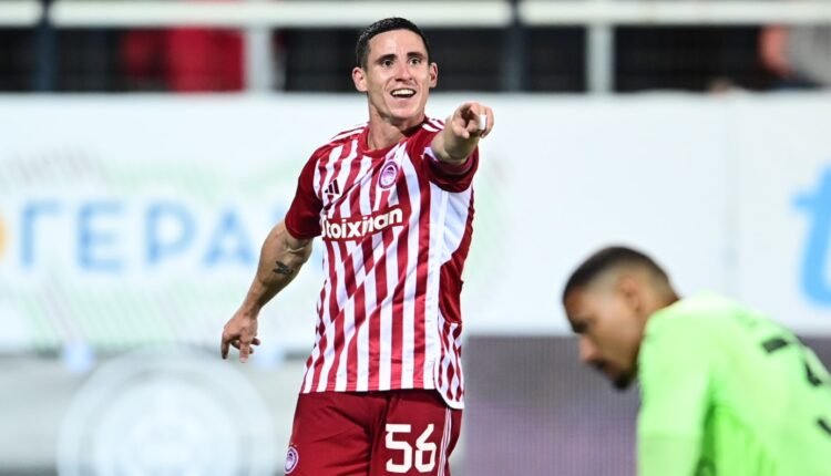 Ολυμπιακός-ΟΦΗ:-Άνετο-πέρασμα-από-το-Ηράκλειο-με…-υπογραφή-Ποντένσε