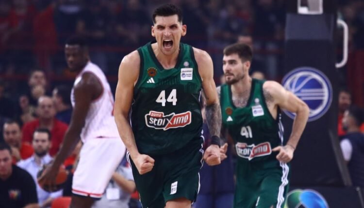 Ολυμπιακός-Παναθηναϊκός:-Πράσινη-“απόδραση”-δια-χειρός-Μήτογλου-στο-ΣΕΦ