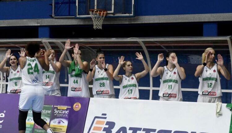 eurocup-Γυναικών:-Ήττα-στις-λεπτομέρειες-για-τον-Παναθηναϊκό