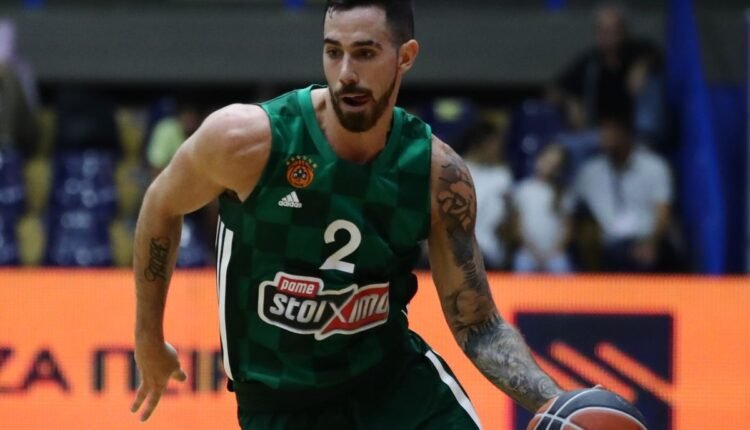 Παναθηναϊκός-μπάσκετ:-Θεραπεία-ο-Βιλντόζα,-επέστρεψε-στις-προπονήσεις-ο-Μαντζούκας