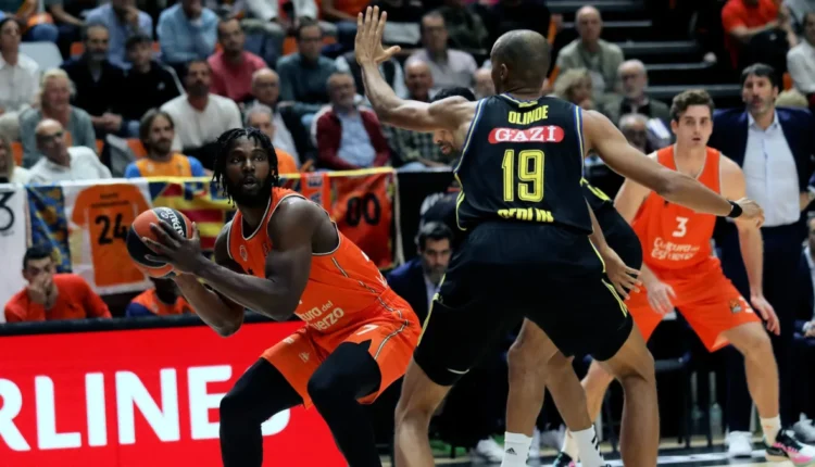 Ευρωλίγκα:-Πρώτη-νίκη-για-Βιλερμπάν,-νίκες-για-Βαλένθια,-Μονακό-και-Ερυθρό-Αστέρα