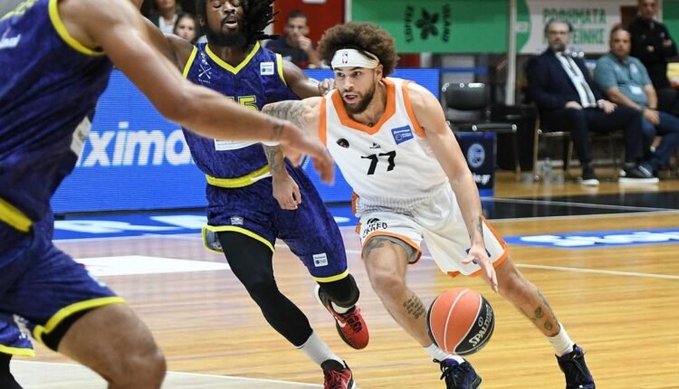 a1-basket-league:-Ισοπέδωσε-το-Λαύριο-ο-Προμηθέας