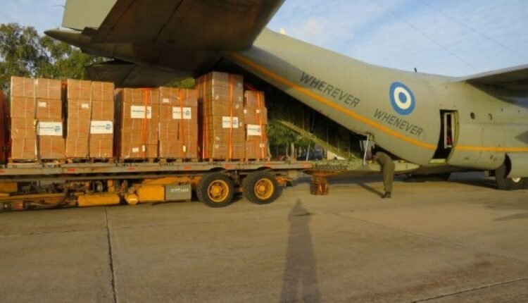 Στην-Αίγυπτο-η-ελληνική-ανθρωπιστική-βοήθεια-για-τους-αμάχους-της-Γάζας