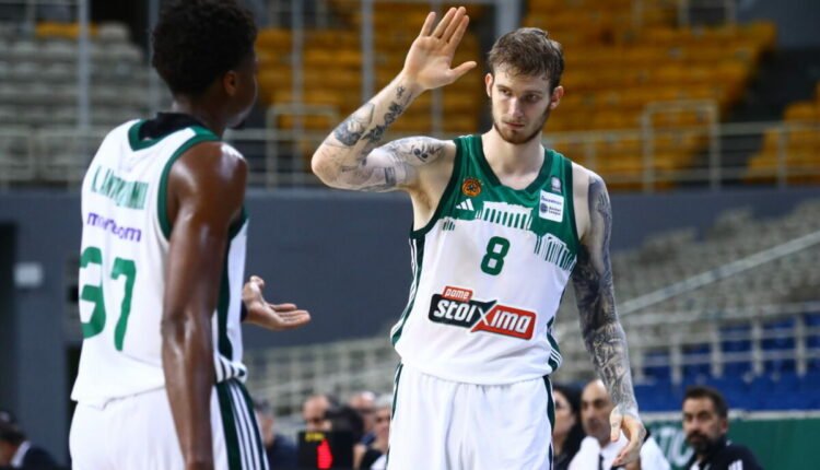 Παναθηναϊκός-μπάσκετ:-Πέρασε-σαν-άνεμος-πάνω-από-τον-Απόλλωνα-Πάτρας