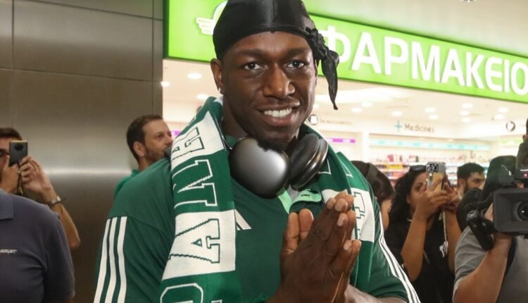 Κέντρικ-Ναν:-“Έτοιμος-να-παίξω-με-τον-Παναθηναϊκό”