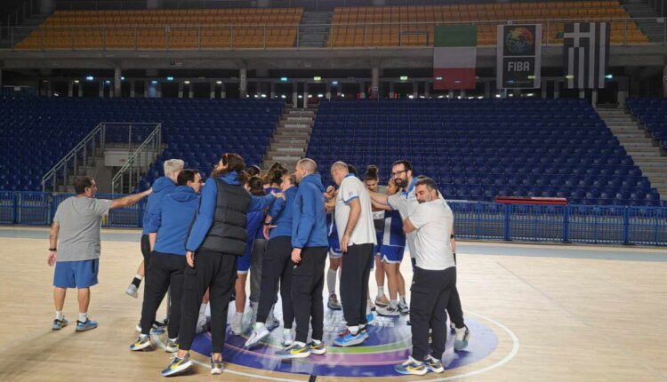 Εθνική-γυναικών-μπάσκετ:-Δύσκολη-αποστολή-κόντρα-στην-Ιταλία