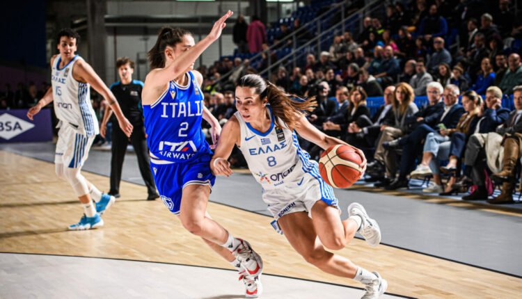 Εθνική-μπάσκετ-γυναικών:-Ήττα-από-την-Ιταλία-στην-πρεμιέρα-των-προκριματικών-του-Ευρωμπάσκετ