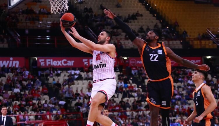 basket-league:-Άνετη-νίκη-του-Ολυμπιακού-επί-του-Προμηθέα