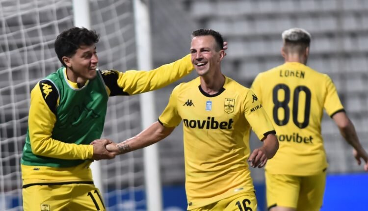 Βόλος-Άρης:-Διπλό-των-“κίτρινων”-στο-Βόλο