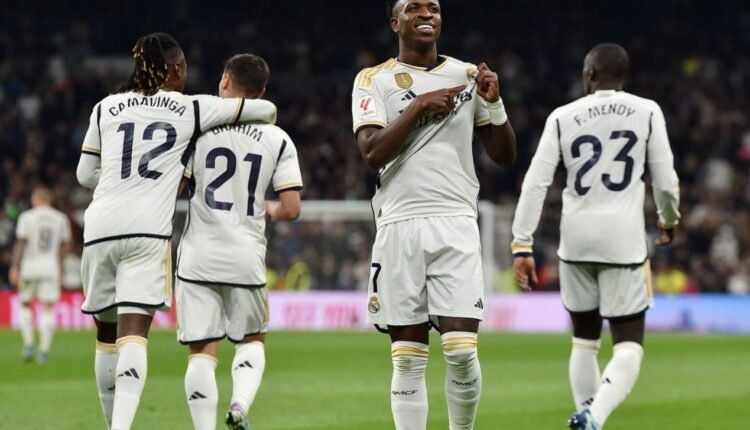 la-liga:-Βραζιλιάνικο-πάρτι-της-Ρεάλ-Μαδρίτης,-“διπλά”-για-Χιρόνα-και-Σοσιεδάδ