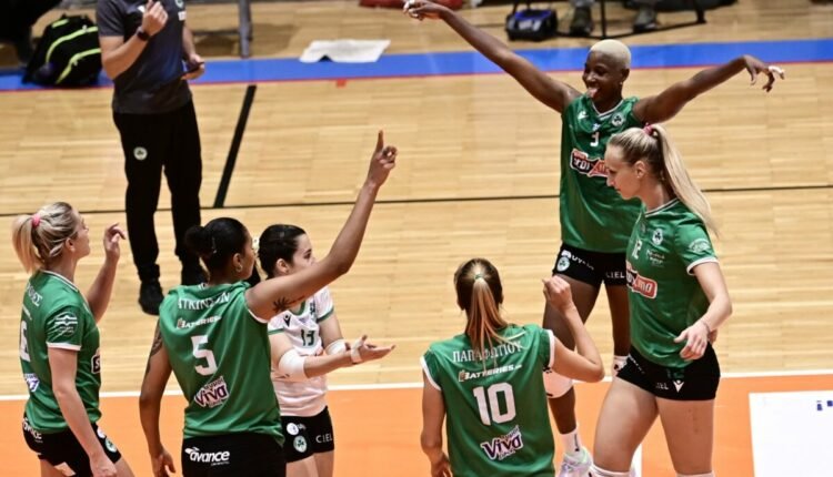 volley-league:-Πήρε-το-ντέρμπι-ο-Παναθηναϊκός