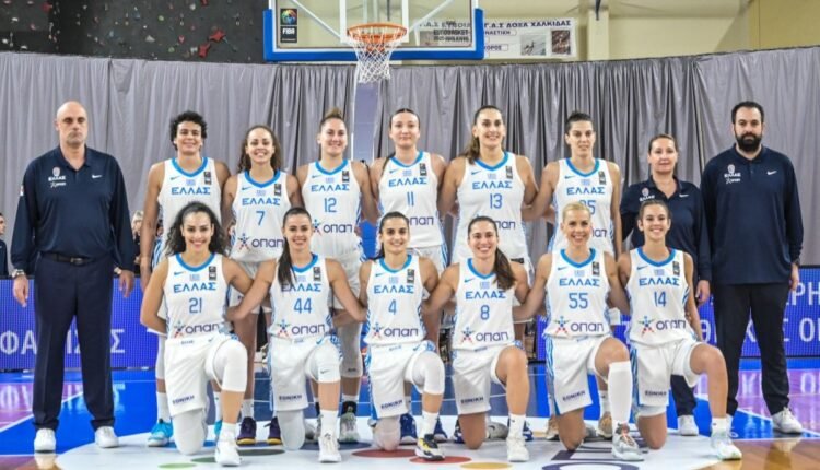 Εθνική-γυναικών-μπάσκετ:-Νίκησε-την-Τσεχία-στο-αντίο-της-Σταμάτη