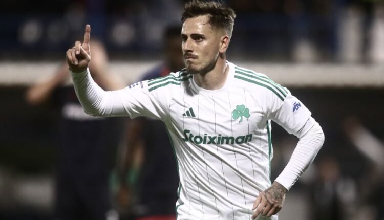 Κηφισιά-Παναθηναϊκός:-Καθάρισαν-με-Μαντσίνι-οι-“Πράσινοι”