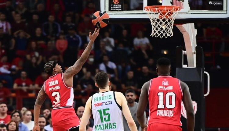 Ολυμπιακός:-Πάρτι-επί-της-Ζαλγκίρις-στο-ΣΕΦ