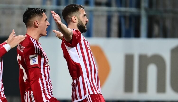 Ολυμπιακός:-Κόντρα-στον-Παναιτωλικό-στο-άδειο-“Καραϊσκάκης”