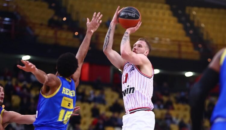 basket-league:-Με-άνεση-ο-Ολυμπιακός-κόντρα-στο-Περιστέρι