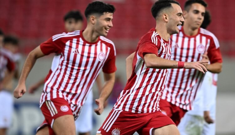 uefa-youth-league:-“Τεσσάρα”-και-πρόκριση-του-Ολυμπιακού