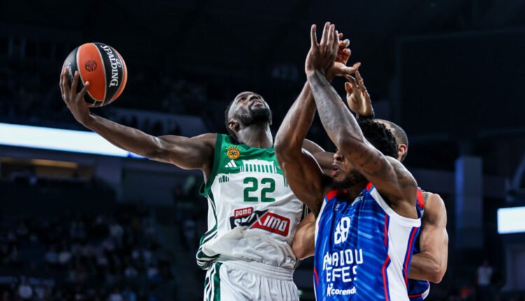 Αναντολού-Εφές-Παναθηναϊκός:-Ήττα-στο-σουτ-για-τον-Παναθηναϊκό