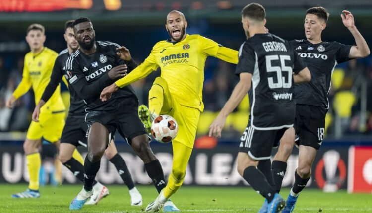 europa-league:-“Λευκή”-ισοπαλία-η-Βιγιαρεάλ-με-τη-Μακάμπι-Χάιφα