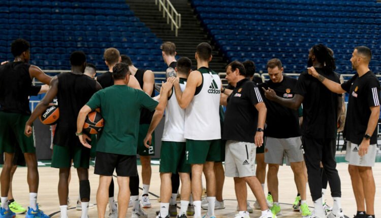 Παναθηναϊκός-μπάσκετ:-Με-πάθος-και-τον-κόσμο-για-τη-νίκη-κόντρα-στη-Ρεάλ-Μαδρίτης