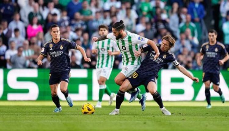 la-liga:-«Μπλόκο»-της-Μπέτις-στη-Ρεάλ-Μαδρίτης