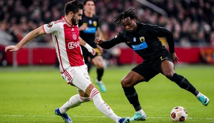 Άγιαξ-ΑΕΚ:-Πάλεψε-η-Ένωση,-αλλά-την-λύγισαν-τα-λάθη-και-οι-απουσίες