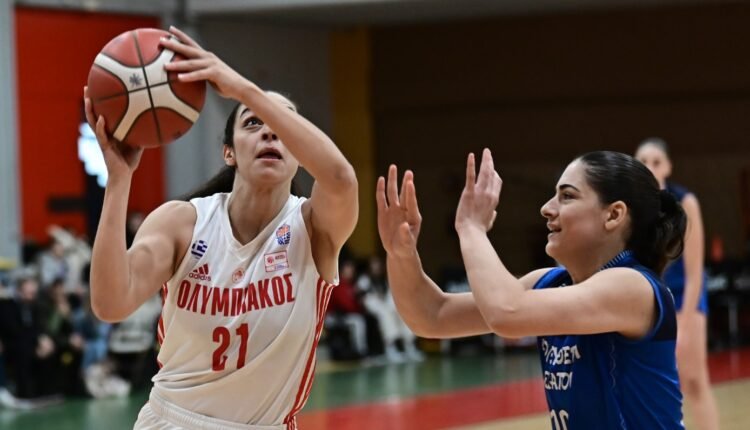 Α1-Γυναικών:-Περίπατος-του-Ολυμπιακού-κόντρα-στην-Ελευθερία-Μοσχάτου