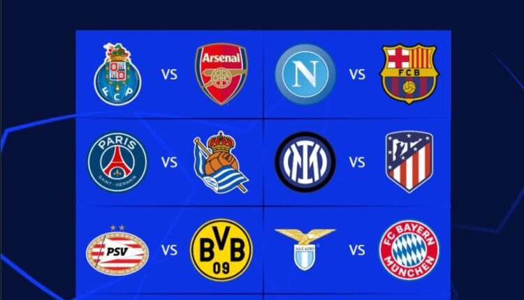 champions-league:-Νάπολι-Μπαρτσελόνα-και-Ίντερ-Ατλέτικο-Μαδρίτης-στους-«16»