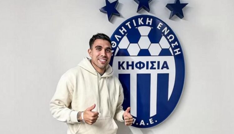 Κηφισιά:-Ανακοίνωσε-τον-Κλωναρίδη