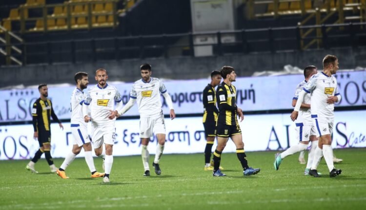 Άρης-Λαμία:-Έσωσαν-το-βαθμό-στο-90’+5′-οι-Φθιώτες