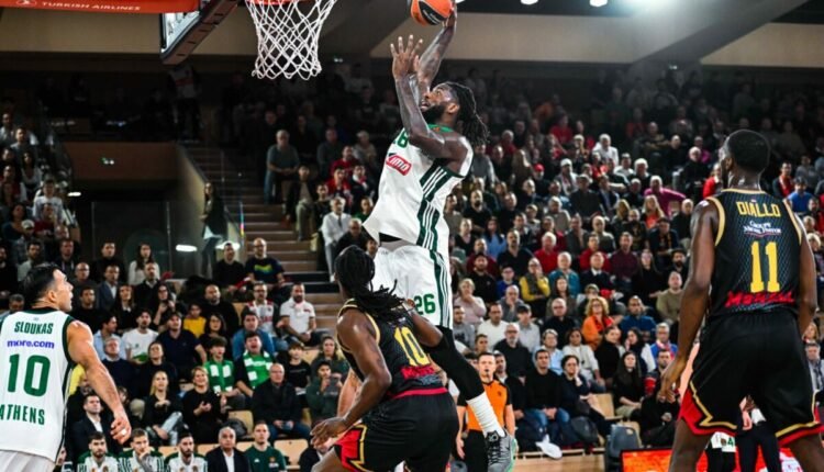 Παναθηναϊκός-Μονακό:-Τους-ξέρανε-ο-Γκριγκόνις-και-τεράστια-νίκη-στο-Πριγκιπάτο