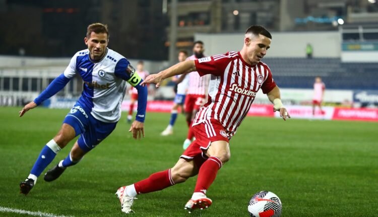 Ατρόμητος-Ολυμπιακός:-Χαμένες-ευκαιρίες,-αλλά-“κόλλησαν”-στο-μηδέν