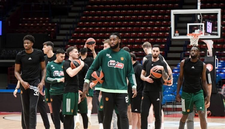 Παναθηναϊκός-μπάσκετ:-Δύσκολη-δοκιμασία-στο-Μιλάνο