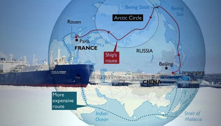 «Ο-δρόμος-του-πάγου»-αλλάζει-τα-παγκόσμια-γεω-οικονομικά-δεδομένα:-Κολοσσιαίο-ρωσικό-project-«τελειώνει»-την-Διώρυγα-του-Σουέζ