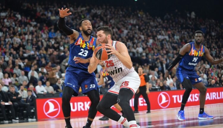 euroleague:-Σημαντικό-διπλό-του-Ολυμπιακού-επί-της-Βιλερμπάν