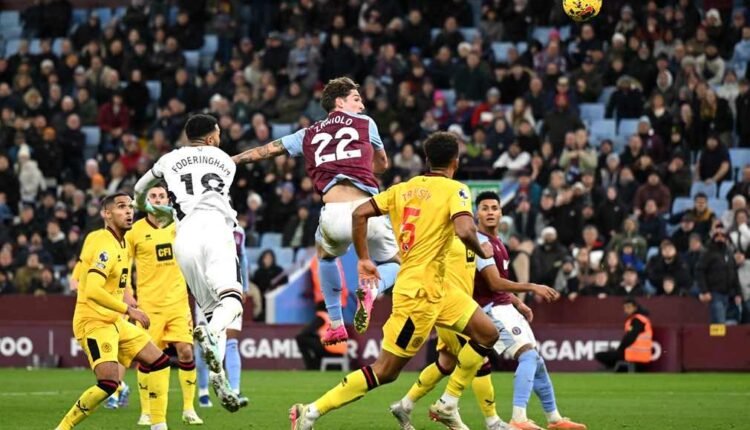 premier-league:-Ο-Ζανιόλο-έσωσε-την-Άστον-Βίλα-στο-φινάλε,-η-Σέφιλντ-σταμάτησε-το-ιστορικό-σερί