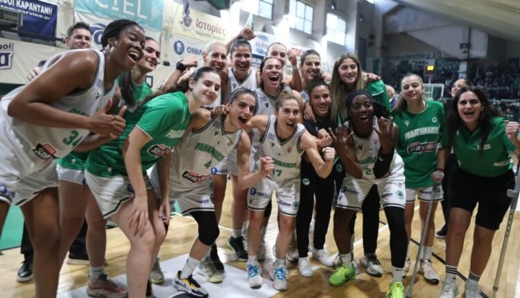 Κύπελλο-γυναικών-μπάσκετ:-Τα-highlights-της-νίκης-του-Παναθηναϊκού(vid)