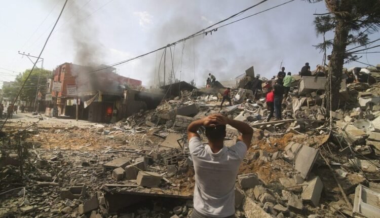 ΠΟΥ:-Τεράστια-απειλή-για-την-υγεία-του-πληθυσμού-στη-Γάζα