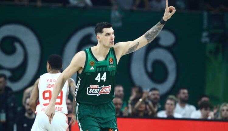 Παναθηναϊκός-Ερυθρός-Αστέρας:-Νικηφόρα-έκλεισε-τη-χρονιά-στην-euroleague-το-“Τριφύλλι”