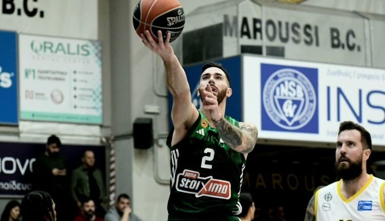 Μαρούσι-Παναθηναϊκός:-Εύκολη-νίκη-και-12/0-στο-πρωτάθλημα