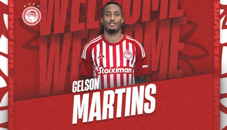 Ολυμπιακός:-Επίσημα-“ερυθρόλευκος”-ο-Ζέλσον-Μαρτίνς