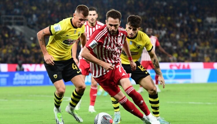 Ολυμπιακός:-Κόντρα-στην-ΑΕΚ-για-την-επιστροφή-στις-νίκες