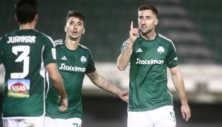 Παναθηναϊκός-Παναιτωλικός:-Δυσκολεύτηκε,-αλλά-ο-Σπόραρ-έδωσε-τη-νίκη