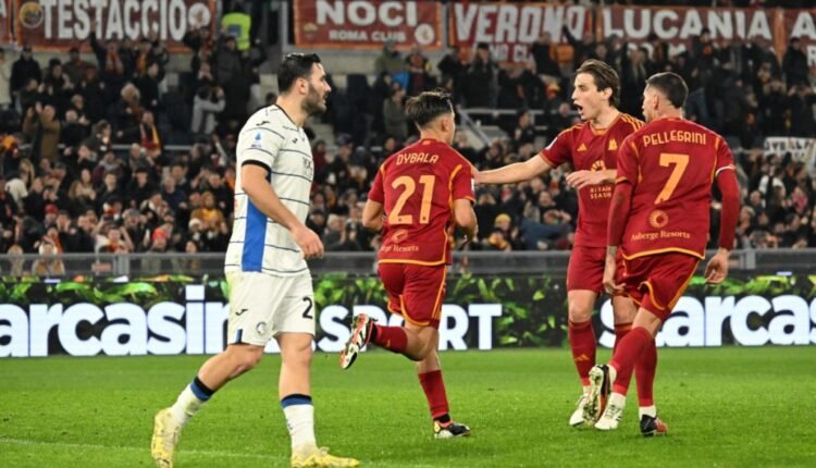 Ρόμα-Αταλάντα-:-Μοιρασιά-στο-«Ολίμπικο»