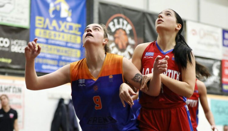 Α2-Εθνική-γυναικών:-Πρώτη-ήττα-για-την-Αγία-Παρασκευή-στον-Νότο,-στην-κορυφή-ο-Παναθλητικός-στο-Βορρά