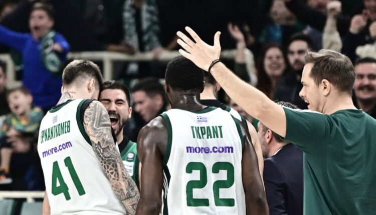 Παναθηναϊκός-μπάσκετ:-Θέλει-την-νίκη-σε-ένα-κομβικό-παιχνίδι