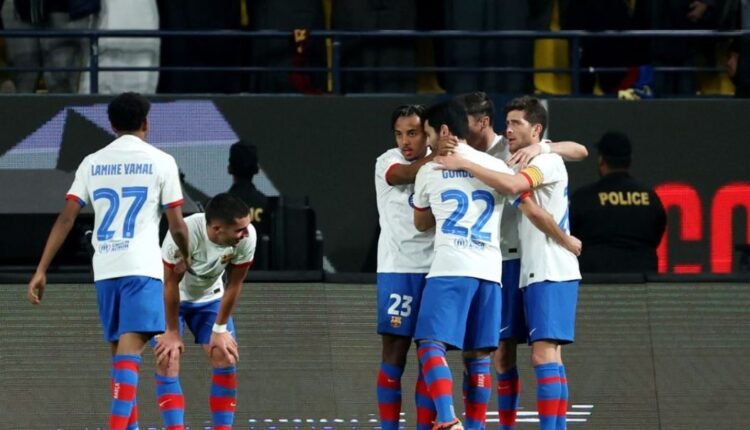 supercopa:-Εύκολη-νίκη-της-Μπαρτσελόνα-και-“clasico”-στον-τελικό-του-Σούπερ-Καπ